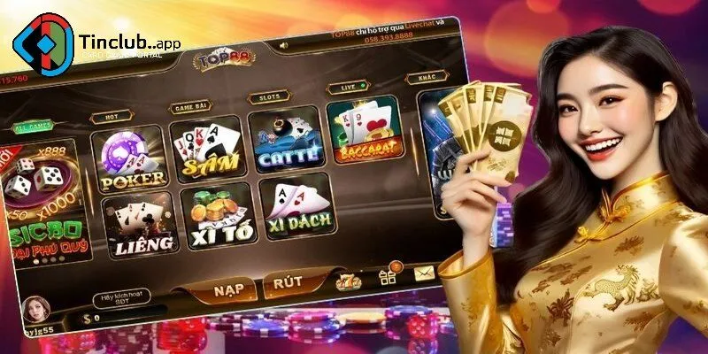 Ưu Điểm Vượt Trội Tại Sảnh Game Bài TINCLUB