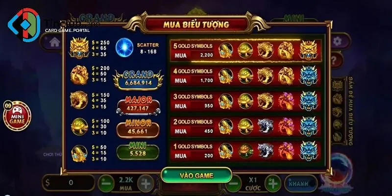 Lý do nên trải nghiệm Kho Báu Tứ Linh tại Tinclub