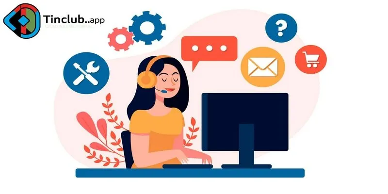 Gọi điện thoại đến tổng đài hotline