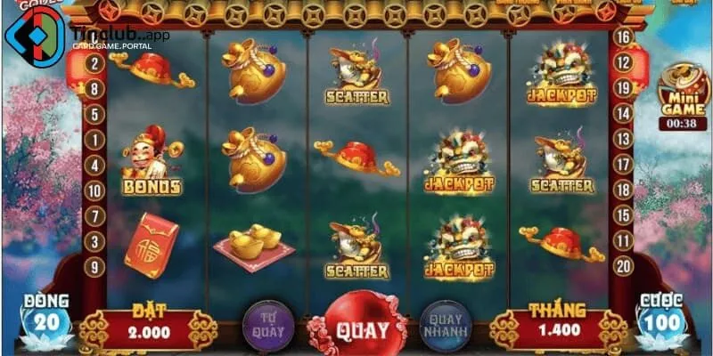 Hướng dẫn cách chơi Nổ Hũ Thần Thú tại Tinclub