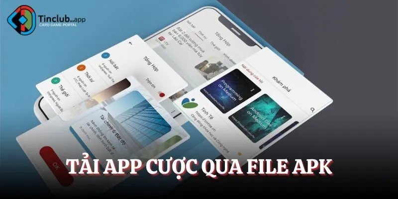 Tải app Tinclub bằng file APK